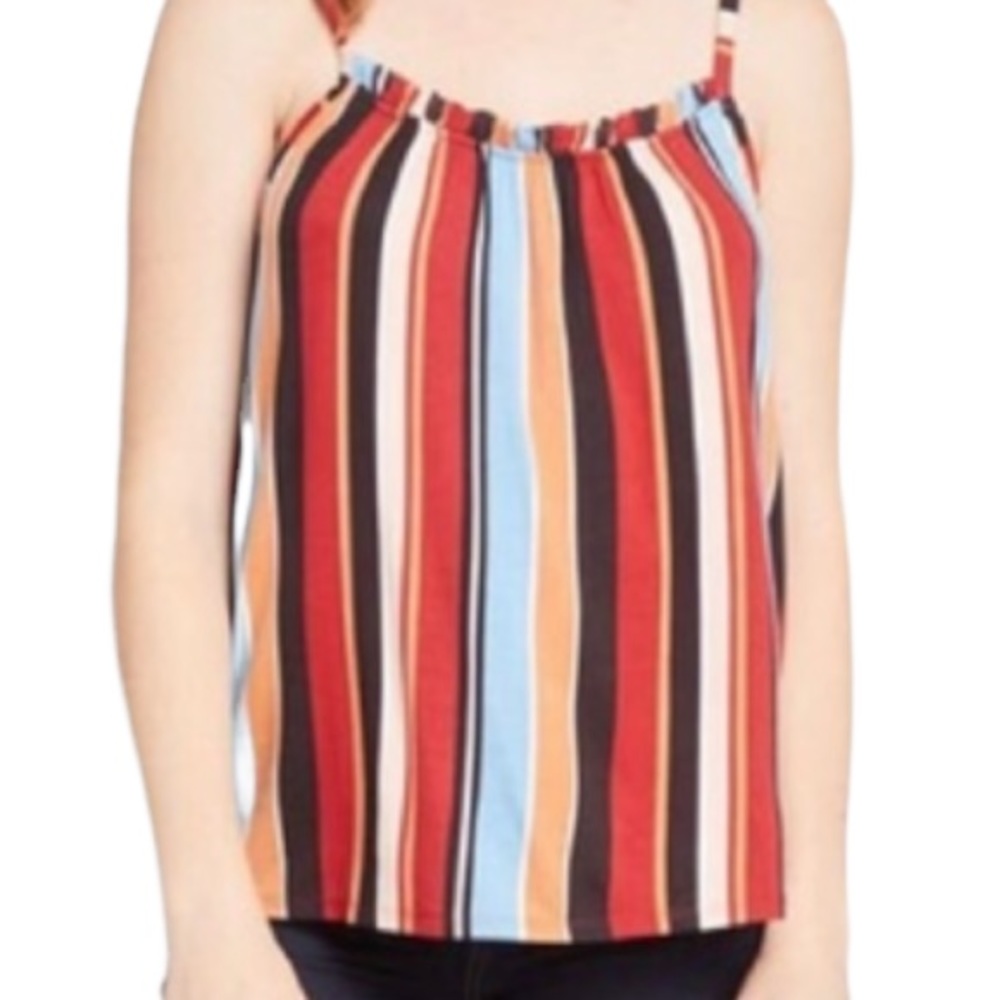 ModCloth Tank multicolor stripes - Picture 4 of 11